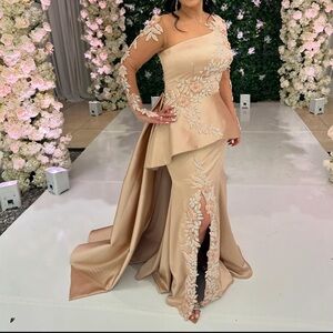 Beautiful custom made dress